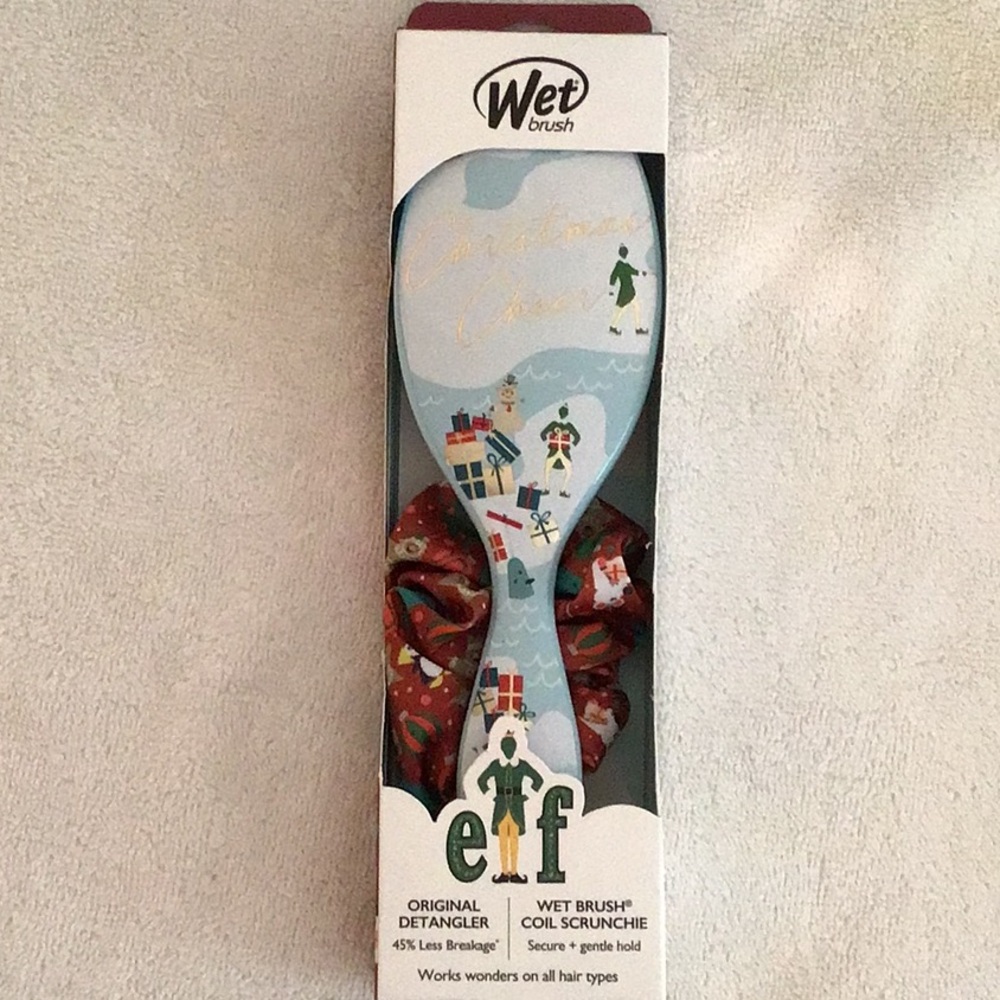 Wet Brush Original Detangler with Scrunchie